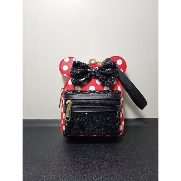 LOUNGEFLY X DISNEY Minnie Wristlet - Picture 1 of 6